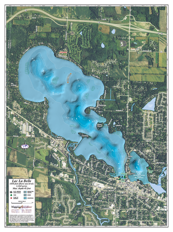 Lac La Belle & Fowler lake