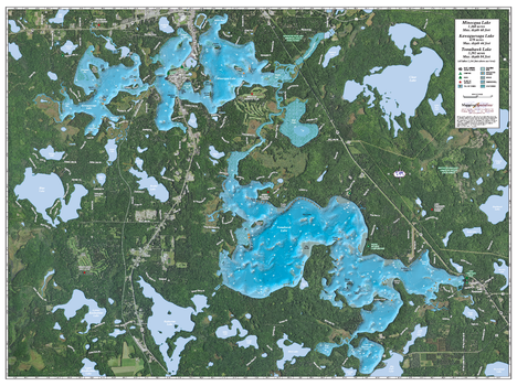 Minocqua Chain
