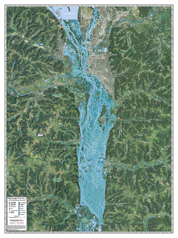 Mississippi River Pool 8