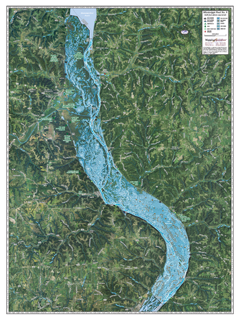 Mississippi River Pool 9