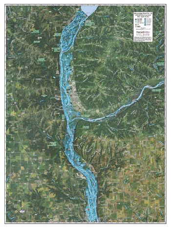 Mississippi river Pool 10