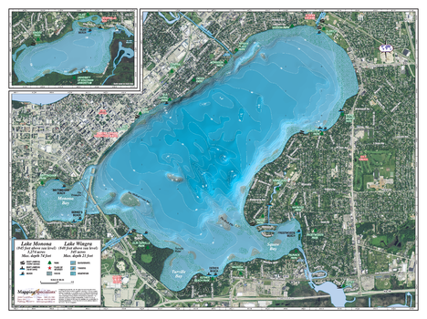 Monona & Wingra Lake