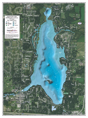 Nagawicka Lake
