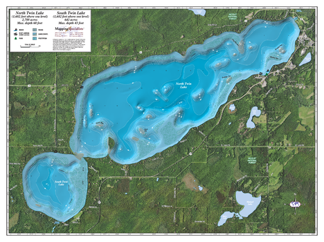 North & South Twin Lake