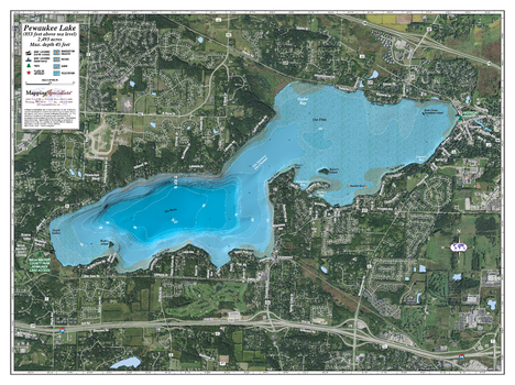 Pewaukee lake