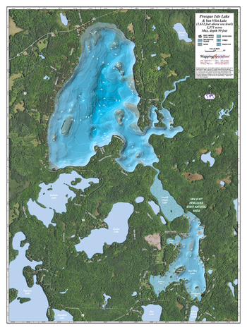Presque Isle & Van Vliet lake