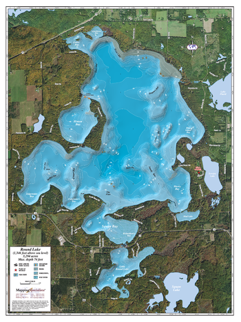 Round lake