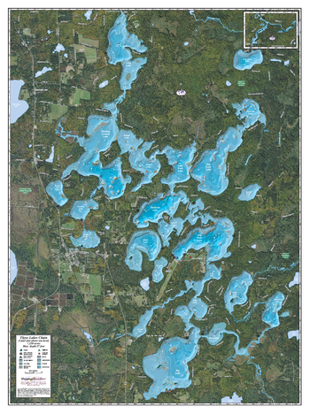 Three Lakes Chain