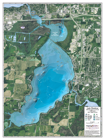 Waubesa Lake