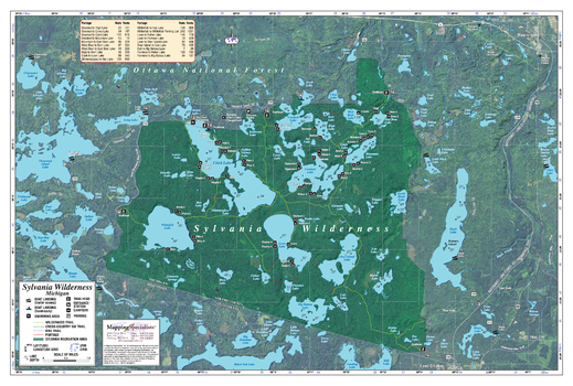 Sylvania Wilderness Area