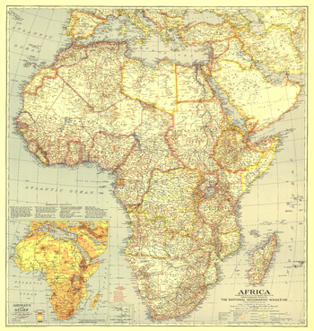 Africa  -  Published 1935