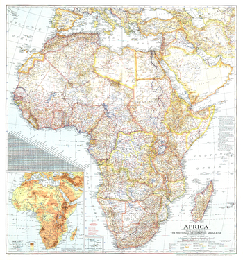 Africa  -  Published 1943