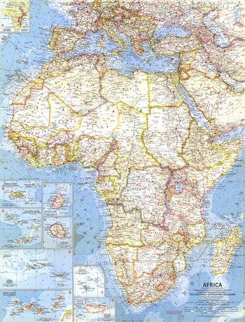 Africa  -  Published 1960
