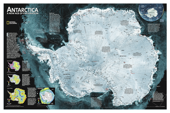 Antarctica Satellite