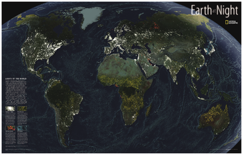 Earth at Night