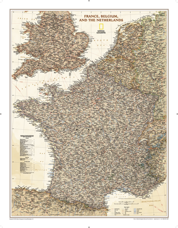 France, Belgium, and The Netherlands Executive