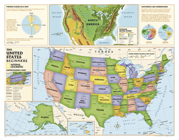 Kids Beginners USA Education: Grades K-3