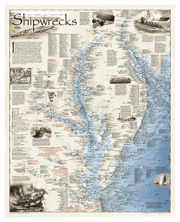 Shipwrecks of Delmarva