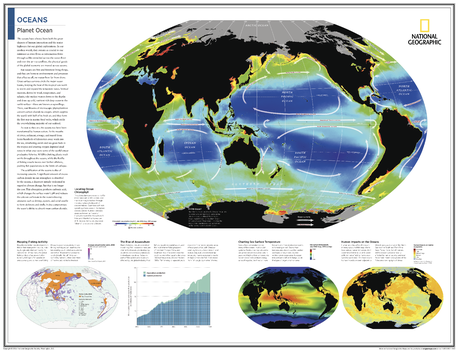 Oceans: Planet Ocean - Atlas of the World, 10th Edition - Compact