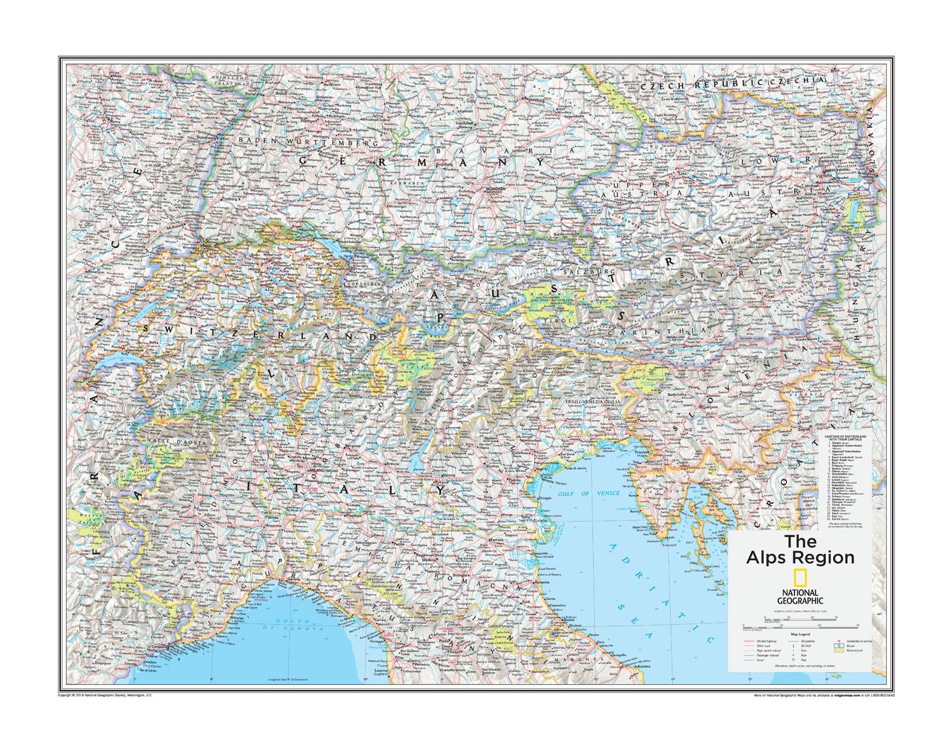 Атлас регион. Карта Европы National Geographic. Националь географик карта Швейцарии. The Alps Region National Geographic Maps. Туркия и Германия географик карта.