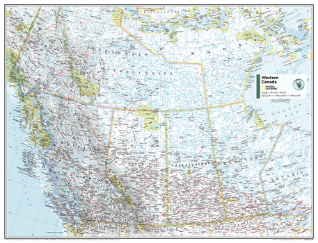 Western Canada - Atlas of the World, 11th Edition - Compact