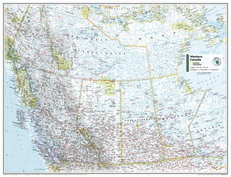 Western Canada - Atlas of the World, 11th Edition