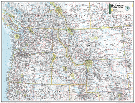 Northwestern U.S. - Atlas of the World, 11th Edition - Compact