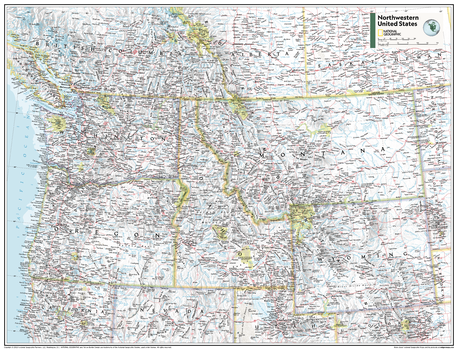 Northwestern U.S. - Atlas of the World, 11th Edition