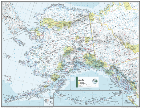 Alaska - Atlas of the World, 11th Edition - Compact