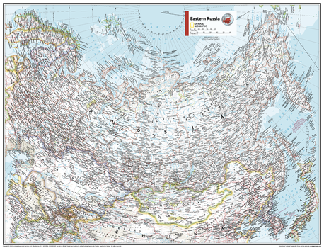 Eastern Russia - Atlas of the World, 11th Edition