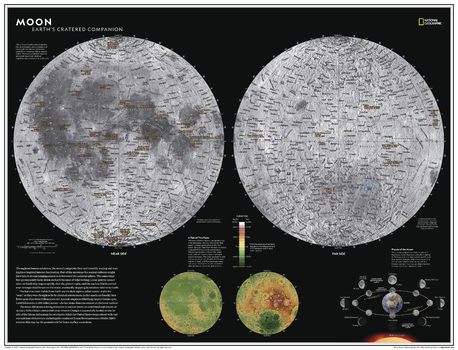 Moon - Atlas of the World, 11th Edition - Compact