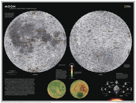 Moon - Atlas of the World, 11th Edition