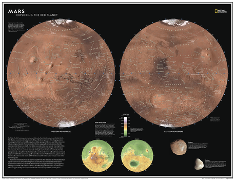 Mars: Exploring the Red Planet - Atlas of the World, 11th Edition