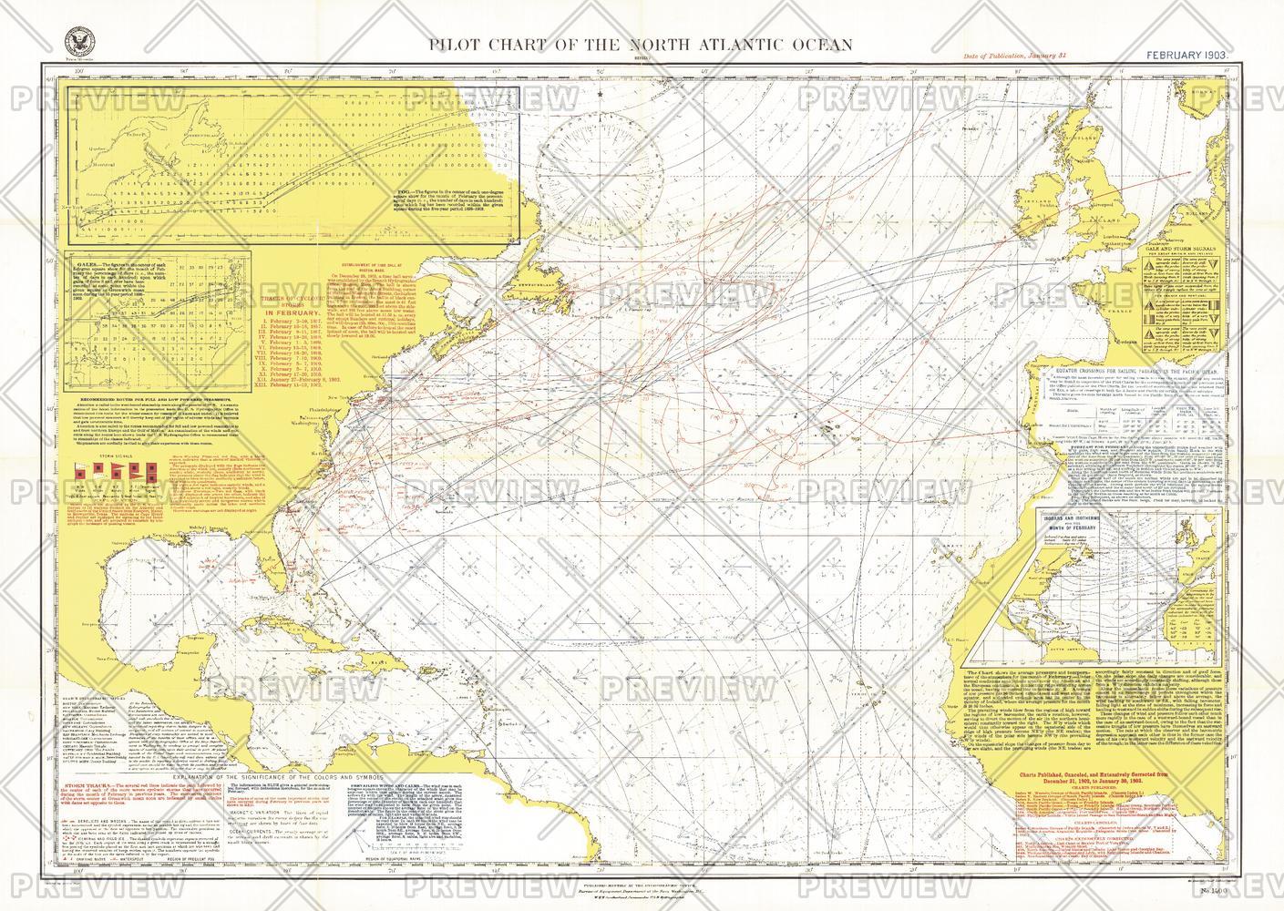 Atlantic Air Miles Chart