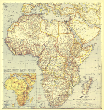 Africa  -  Published 1935