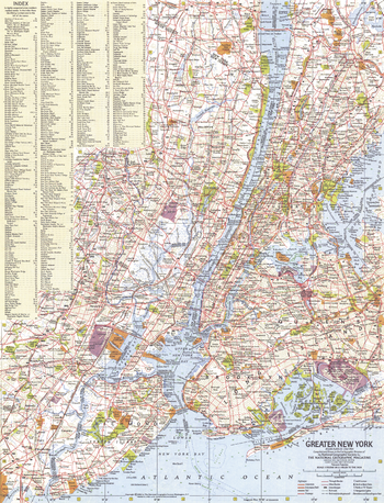 Sample Map Sample Map