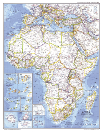 Africa  -  Published 1980