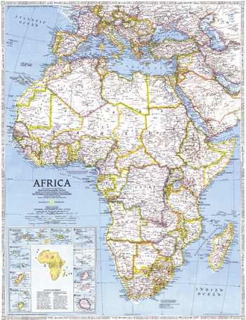 Africa  -  Published 1990