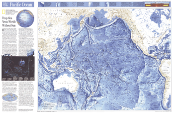 pacific ocean floor map