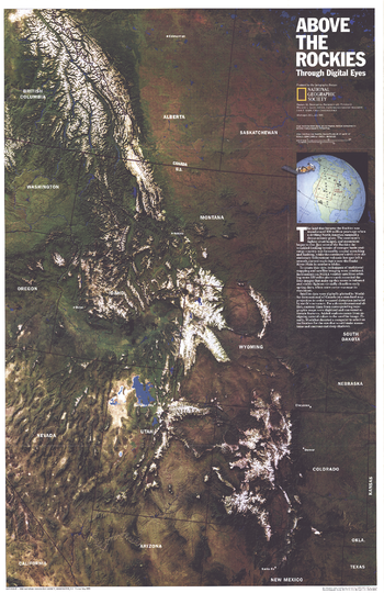 Above the Rockies  -  Published 1995