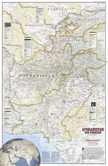 Afghanistan and Pakistan - Published 2001