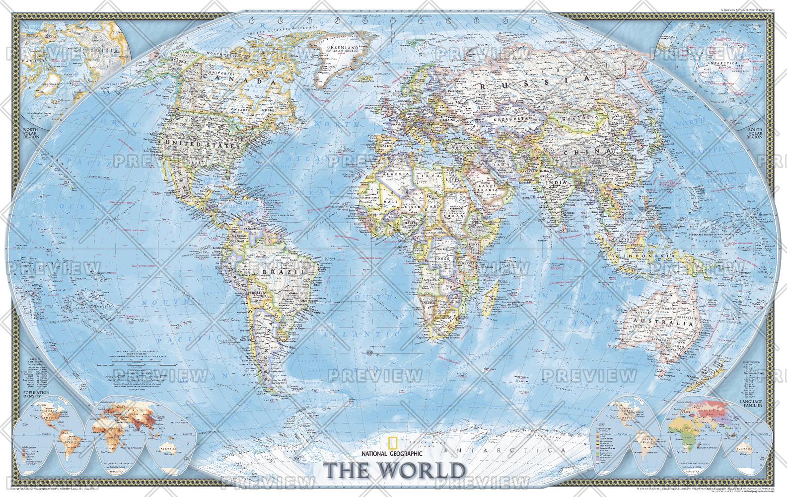 World - Published 2004 : XYZ Maps