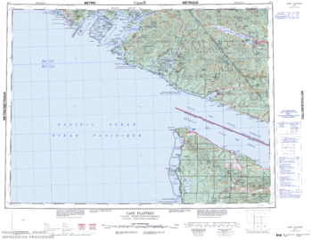 Cape Flattery - 92 C - British Columbia