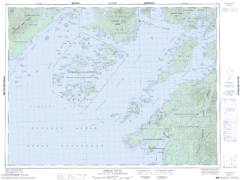 Barkley Sound - 92 C/14 - British Columbia