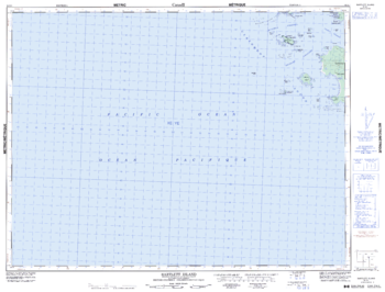 Bartlett Island - 92 E/1 - British Columbia