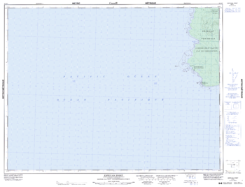 Estevan Point - 92 E/7 - British Columbia