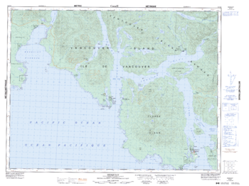 Hesquiat - 92 E/8 - British Columbia