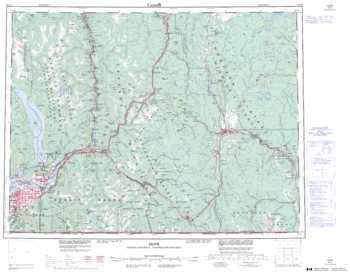 Hope - 92 H - British Columbia