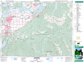 Chilliwack - 92 H/4 - British Columbia