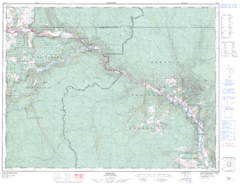 Hedley - 92 H/8 - British Columbia